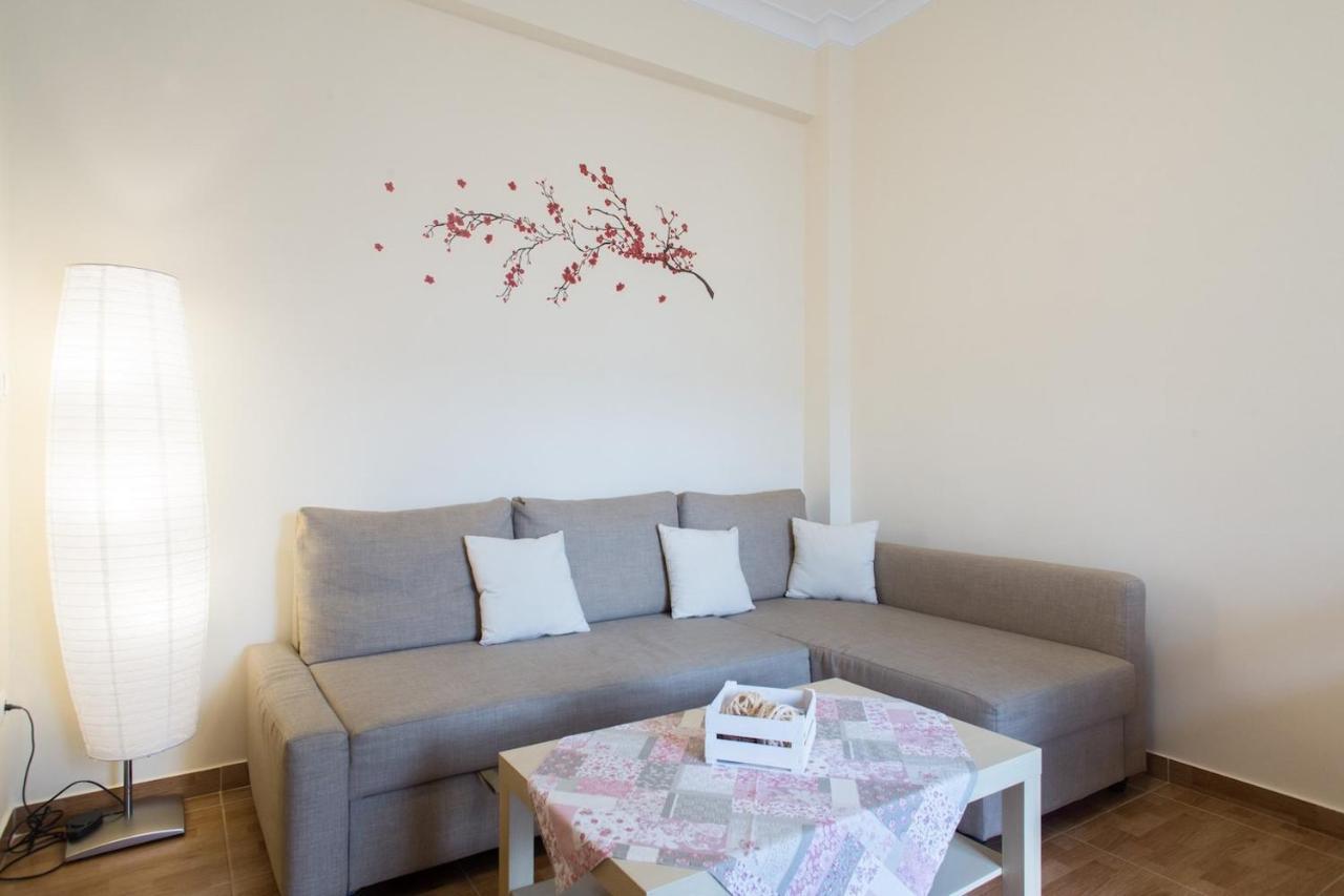 60m² 2 slaapkamer, 1 privé badkamer Appartement in Acropolis - Koukaki Athene Buitenkant foto